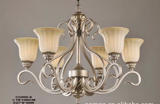 法式金色吸顶灯 室内灯饰新宠，点亮餐厅高档生活