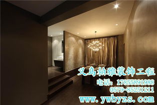 苏溪镇室内装修首选 柏雅装饰工程，设计施工一体化，高清实景图赏析